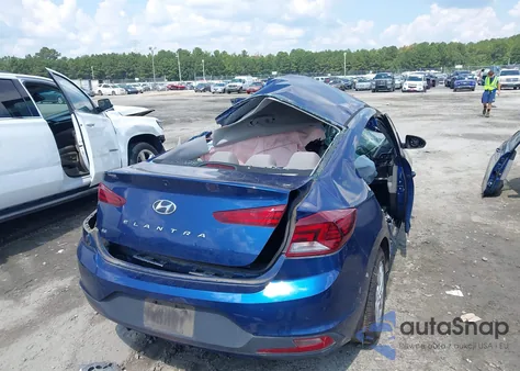 2019 Hyundai Elantra Se z USA, uszkodzony, nr VIN 5NPD74LF1KH430114